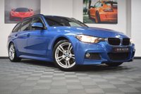 USED 2012 62 BMW 3 SERIES 3.0 330D M SPORT TOURING 5d 255 BHP PRO NAV / LOW MILES & FULL SH