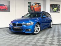 USED 2012 62 BMW 3 SERIES 3.0 330D M SPORT TOURING 5d 255 BHP PRO NAV / LOW MILES & FULL SH