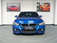 USED 2012 62 BMW 3 SERIES 3.0 330D M SPORT TOURING 5d 255 BHP PRO NAV / LOW MILES & FULL SH