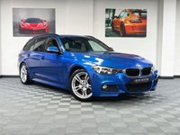 USED 2012 62 BMW 3 SERIES 3.0 330D M SPORT TOURING 5d 255 BHP PRO NAV / LOW MILES & FULL SH