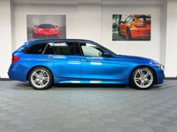 USED 2012 62 BMW 3 SERIES 3.0 330D M SPORT TOURING 5d 255 BHP PRO NAV / LOW MILES & FULL SH