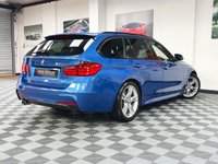 USED 2012 62 BMW 3 SERIES 3.0 330D M SPORT TOURING 5d 255 BHP PRO NAV / LOW MILES & FULL SH