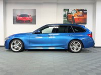 USED 2012 62 BMW 3 SERIES 3.0 330D M SPORT TOURING 5d 255 BHP PRO NAV / LOW MILES & FULL SH