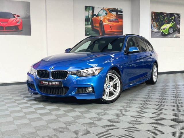 2012 62 BMW 3 Series 3.0 330D M SPORT TOURING 5d 255 BHP
