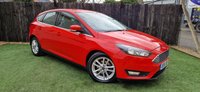 USED 2016 16 FORD FOCUS 1.5 ZETEC TDCI 5d 118 BHP 
