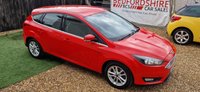 USED 2016 16 FORD FOCUS 1.5 ZETEC TDCI 5d 118 BHP 