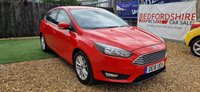 USED 2016 16 FORD FOCUS 1.5 ZETEC TDCI 5d 118 BHP 