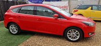 USED 2016 16 FORD FOCUS 1.5 ZETEC TDCI 5d 118 BHP 
