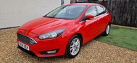 USED 2016 16 FORD FOCUS 1.5 ZETEC TDCI 5d 118 BHP 