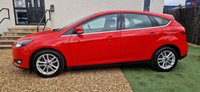 USED 2016 16 FORD FOCUS 1.5 ZETEC TDCI 5d 118 BHP 