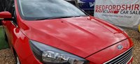 USED 2016 16 FORD FOCUS 1.5 ZETEC TDCI 5d 118 BHP 