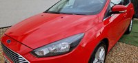 USED 2016 16 FORD FOCUS 1.5 ZETEC TDCI 5d 118 BHP 