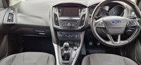 USED 2016 16 FORD FOCUS 1.5 ZETEC TDCI 5d 118 BHP 