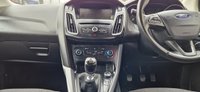USED 2016 16 FORD FOCUS 1.5 ZETEC TDCI 5d 118 BHP 