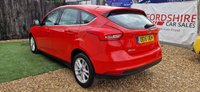 USED 2016 16 FORD FOCUS 1.5 ZETEC TDCI 5d 118 BHP 