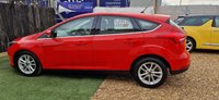 USED 2016 16 FORD FOCUS 1.5 ZETEC TDCI 5d 118 BHP 
