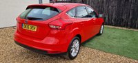 USED 2016 16 FORD FOCUS 1.5 ZETEC TDCI 5d 118 BHP 