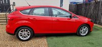 USED 2016 16 FORD FOCUS 1.5 ZETEC TDCI 5d 118 BHP 