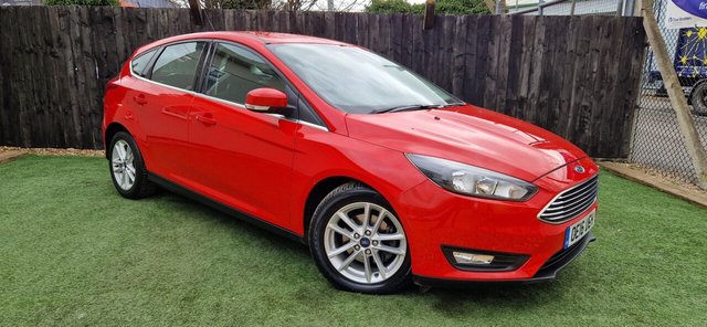 2016 16 Ford Focus 1.5 ZETEC TDCI 5d 118 BHP