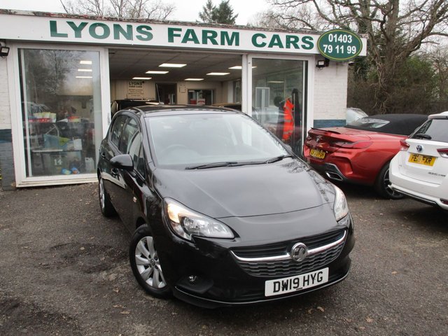 2019 19 Vauxhall Corsa 1.4 DESIGN 5d 74 BHP