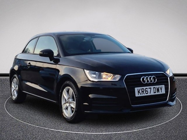 2017 67 Audi A1 1.0 TFSI SE 3d 93 BHP