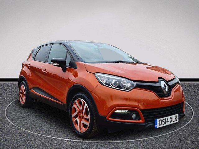2014 14 Renault Captur 1.5 DYNAMIQUE S MEDIANAV ENERGY DCI S/S 5d 90 BHP