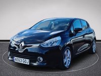 USED 2013 63 RENAULT CLIO 0.9 DYNAMIQUE MEDIANAV ENERGY TCE S/S 5d 90 BHP AE63GOJ RENAULT CLIO 0.9 DYNAMIQUE MEDIANAV ENERGY TCE S/S 5d 90 BHP