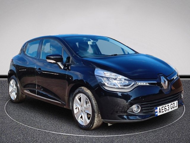 2013 63 Renault Clio 0.9 DYNAMIQUE MEDIANAV ENERGY TCE S/S 5d 90 BHP