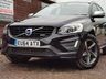 USED 2014 64 VOLVO XC60 2.4 D5 R-DESIGN LUX NAV AWD 5d 212 BHP 