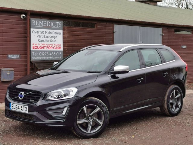 2014 64 Volvo Xc60 2.4 D5 R-DESIGN LUX NAV AWD 5d 212 BHP