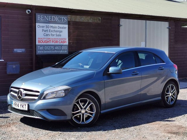 2014 14 Mercedes-Benz A-Class 1.8 A200 CDI BLUEEFFICIENCY SPORT 5d 136 BHP