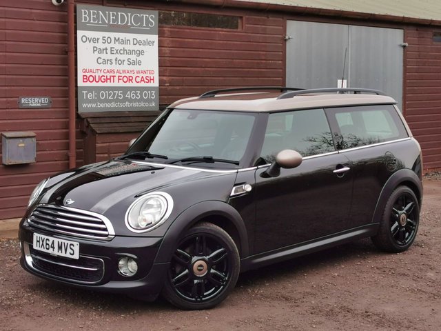 2014 64 MINI Clubman 1.6 COOPER D BOND STREET 5d 112 BHP