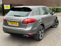 USED 2012 12 PORSCHE CAYENNE 3.0 D V6 TIPTRONIC 5d 245 BHP 