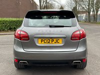 USED 2012 12 PORSCHE CAYENNE 3.0 D V6 TIPTRONIC 5d 245 BHP 