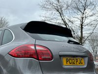 USED 2012 12 PORSCHE CAYENNE 3.0 D V6 TIPTRONIC 5d 245 BHP 