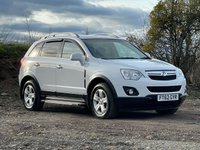 USED 2012 62 VAUXHALL ANTARA 2.2 EXCLUSIV CDTI 2WD S/S 5d 161 BHP GREAT SERVICE HISTORY