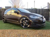 USED 2018 18 VOLKSWAGEN GOLF 2.0 GTD TDI BLUELINE 5d 182 BHP 