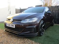 USED 2018 18 VOLKSWAGEN GOLF 2.0 GTD TDI BLUELINE 5d 182 BHP 