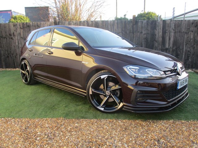 2018 18 Volkswagen Golf 2.0 GTD TDI BLUELINE 5d 182 BHP