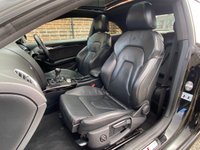 USED 2016 65 AUDI A5 2.0 TDI BLACK EDITION PLUS 3d 187 BHP 