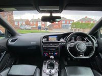 USED 2016 65 AUDI A5 2.0 TDI BLACK EDITION PLUS 3d 187 BHP 