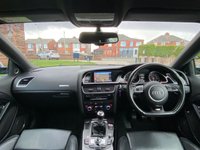 USED 2016 65 AUDI A5 2.0 TDI BLACK EDITION PLUS 3d 187 BHP 