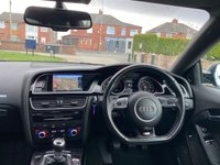 USED 2016 65 AUDI A5 2.0 TDI BLACK EDITION PLUS 3d 187 BHP 