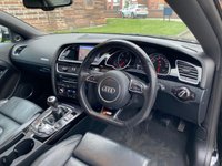 USED 2016 65 AUDI A5 2.0 TDI BLACK EDITION PLUS 3d 187 BHP 