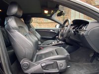 USED 2016 65 AUDI A5 2.0 TDI BLACK EDITION PLUS 3d 187 BHP 