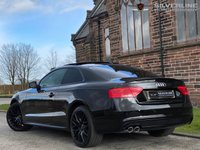 USED 2016 65 AUDI A5 2.0 TDI BLACK EDITION PLUS 3d 187 BHP 