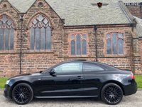 USED 2016 65 AUDI A5 2.0 TDI BLACK EDITION PLUS 3d 187 BHP 
