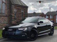 USED 2016 65 AUDI A5 2.0 TDI BLACK EDITION PLUS 3d 187 BHP 