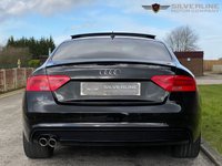 USED 2016 65 AUDI A5 2.0 TDI BLACK EDITION PLUS 3d 187 BHP 