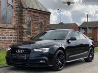 USED 2016 65 AUDI A5 2.0 TDI BLACK EDITION PLUS 3d 187 BHP 